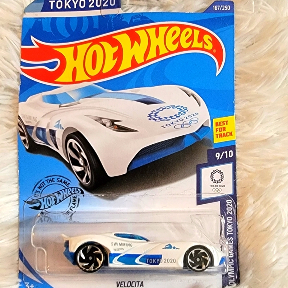 Hot Wheels (Tokyo 2020 Velocita) 167/250 (Olympic Games Tokyo 2020) 9/10